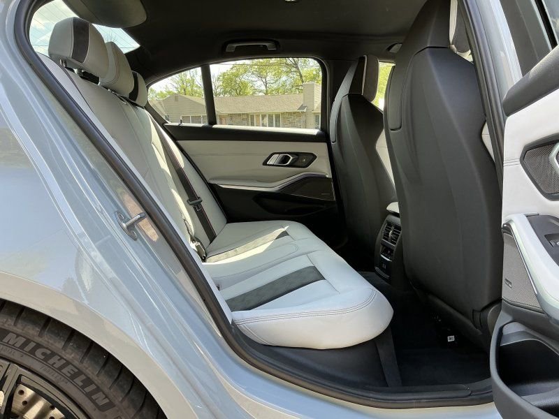 Used 2021 BMW M3 Competition w/ M Carbon Exterior Package RWD image 15