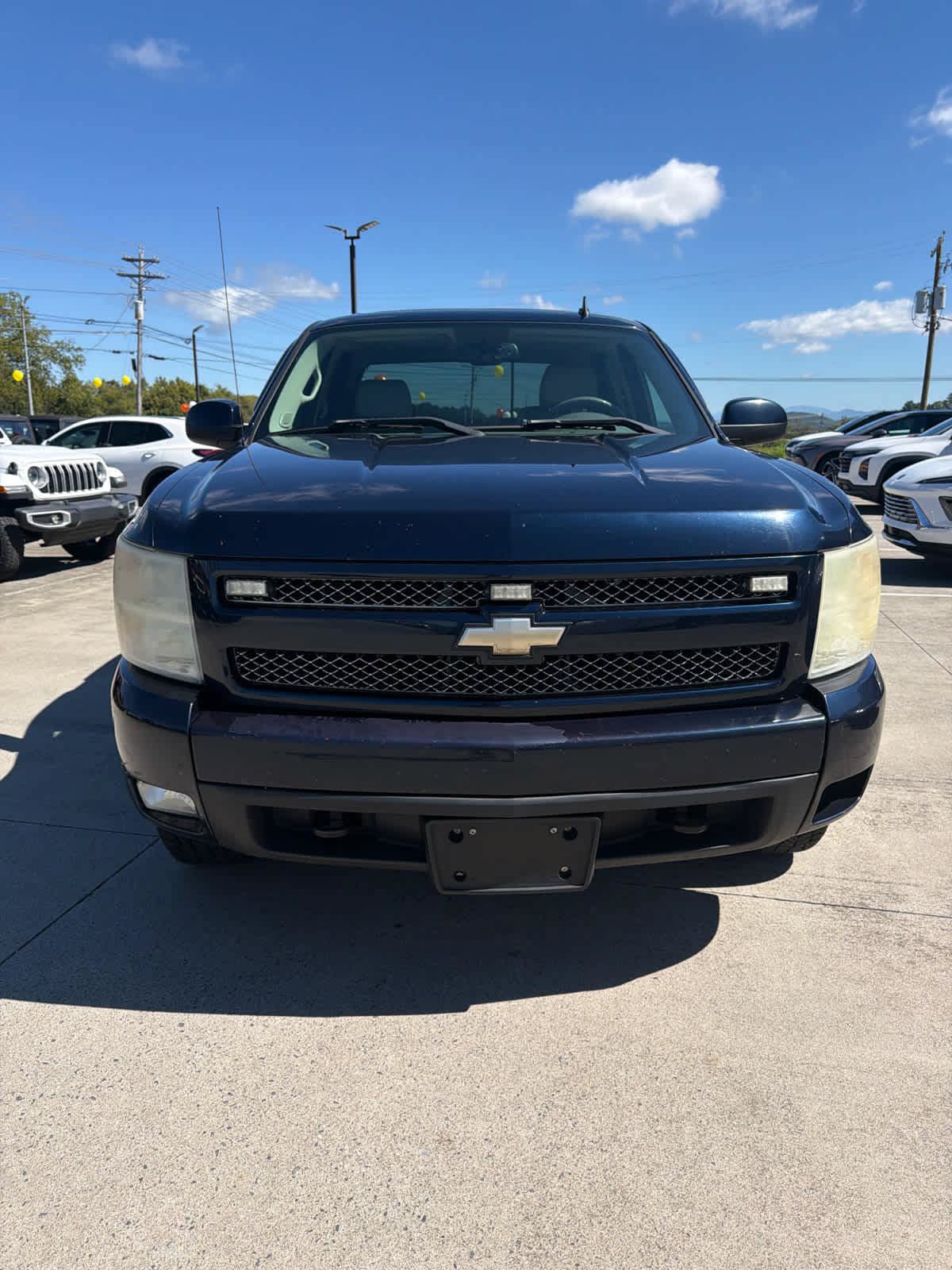 Used 2008 Chevrolet Silverado 1500 LTZ w/ Safety Package AWD/4WD image 3