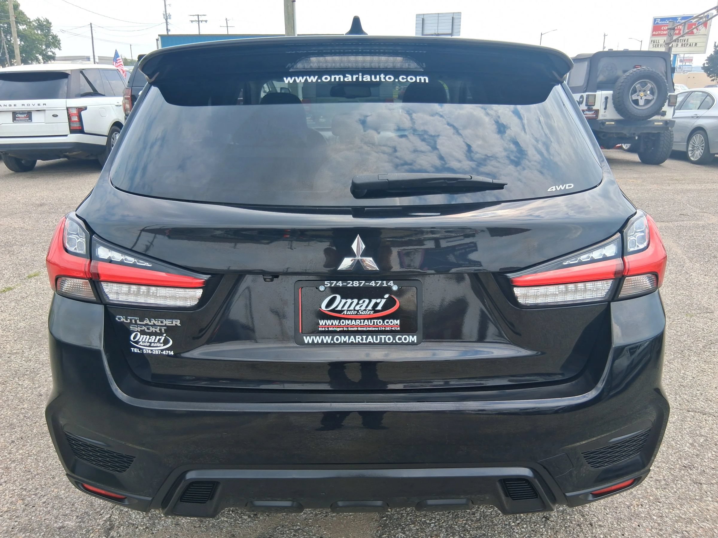 Used 2021 Mitsubishi Outlander Sport LE AWD/4WD image 8