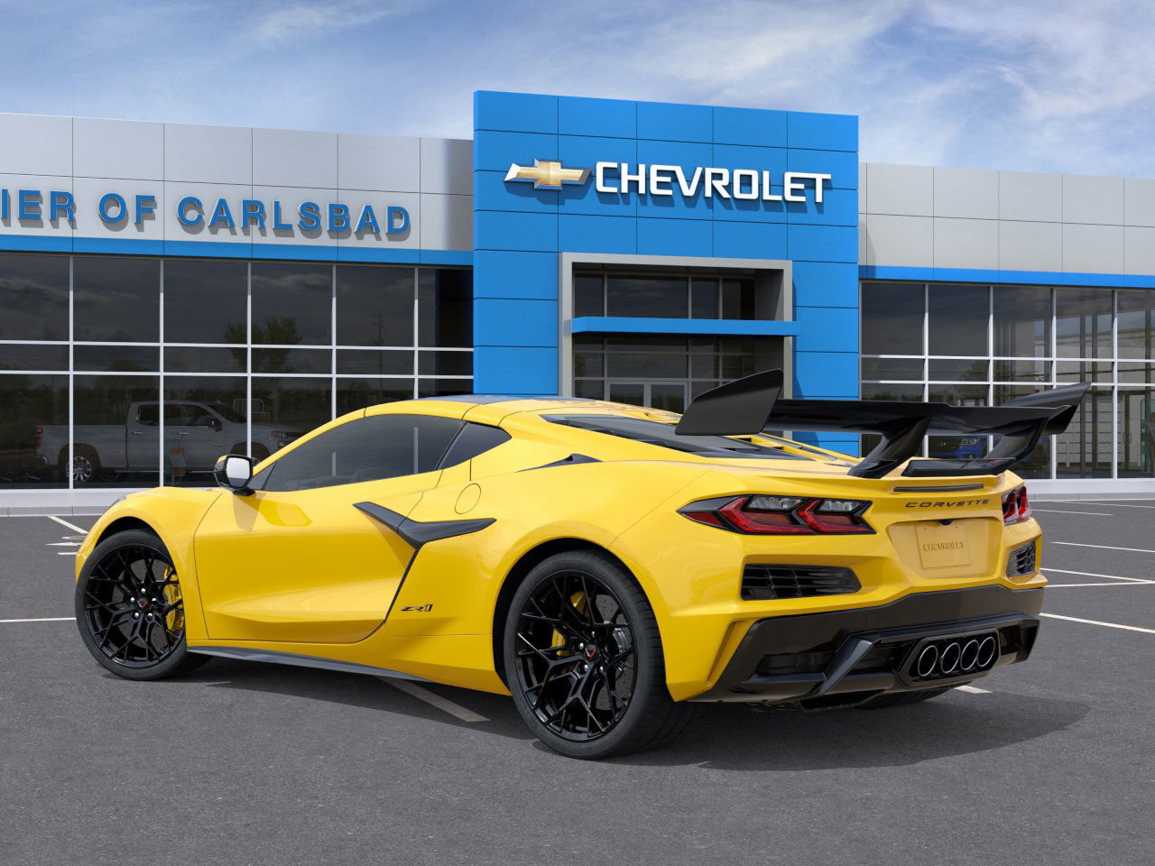 New 2026 Chevrolet Corvette ZR1 image 3
