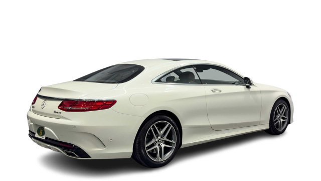 Used 2017 Mercedes-Benz S 550 4MATIC Coupe image 2