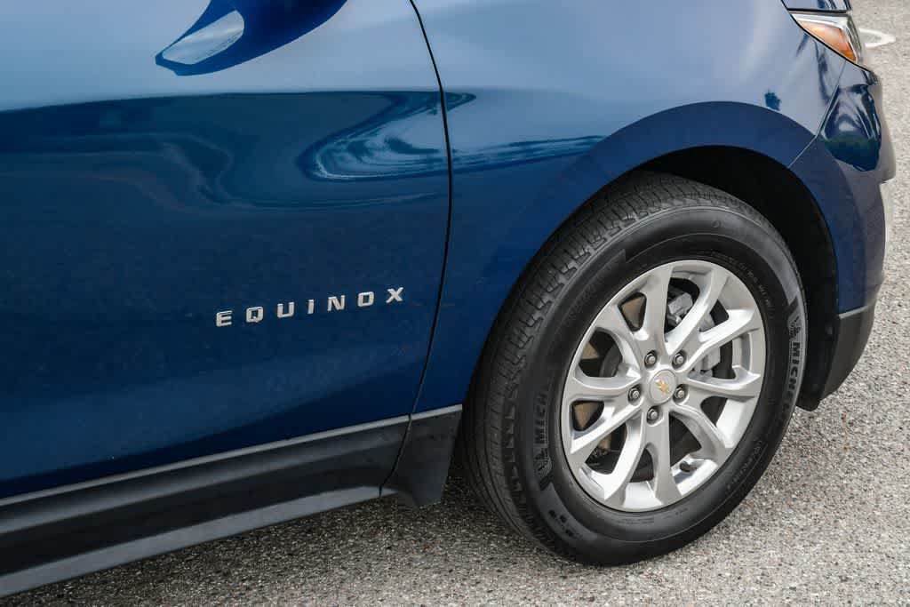 Used 2021 Chevrolet Equinox LT FWD image 11