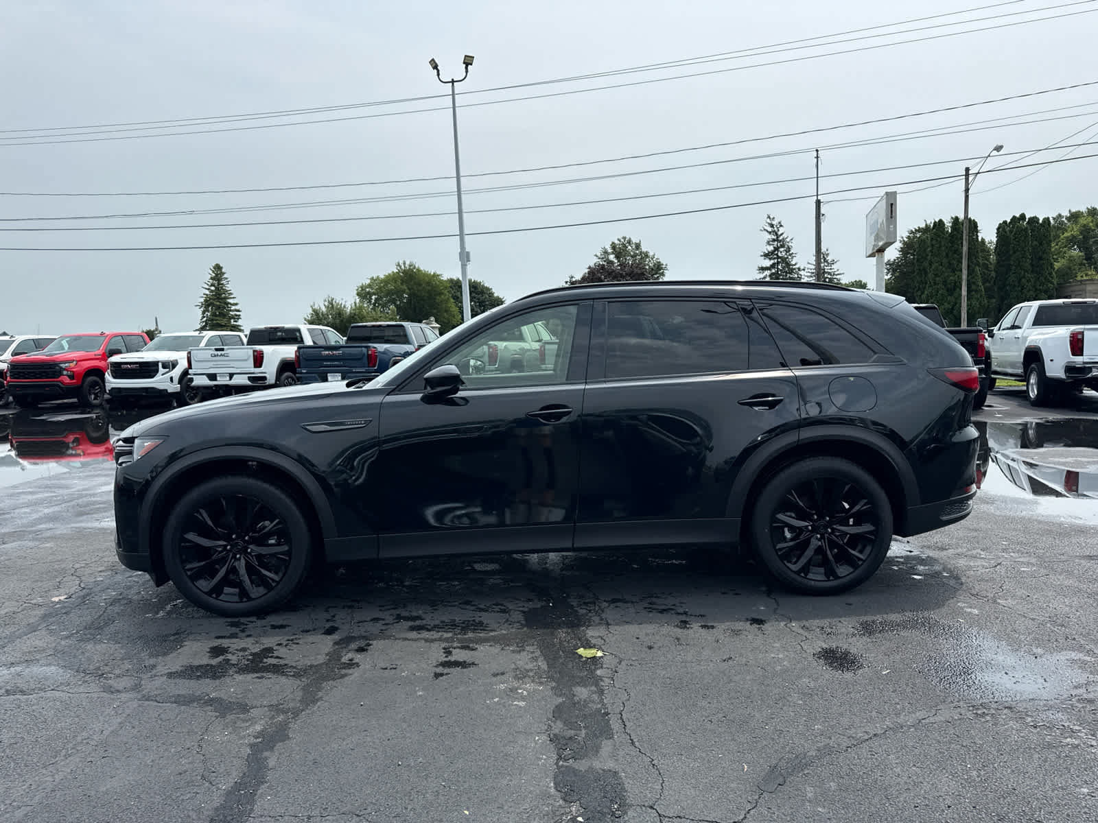 Used 2026 MAZDA CX-90 3.3 Turbo w/ Premium Sport Pkg AWD/4WD image 2