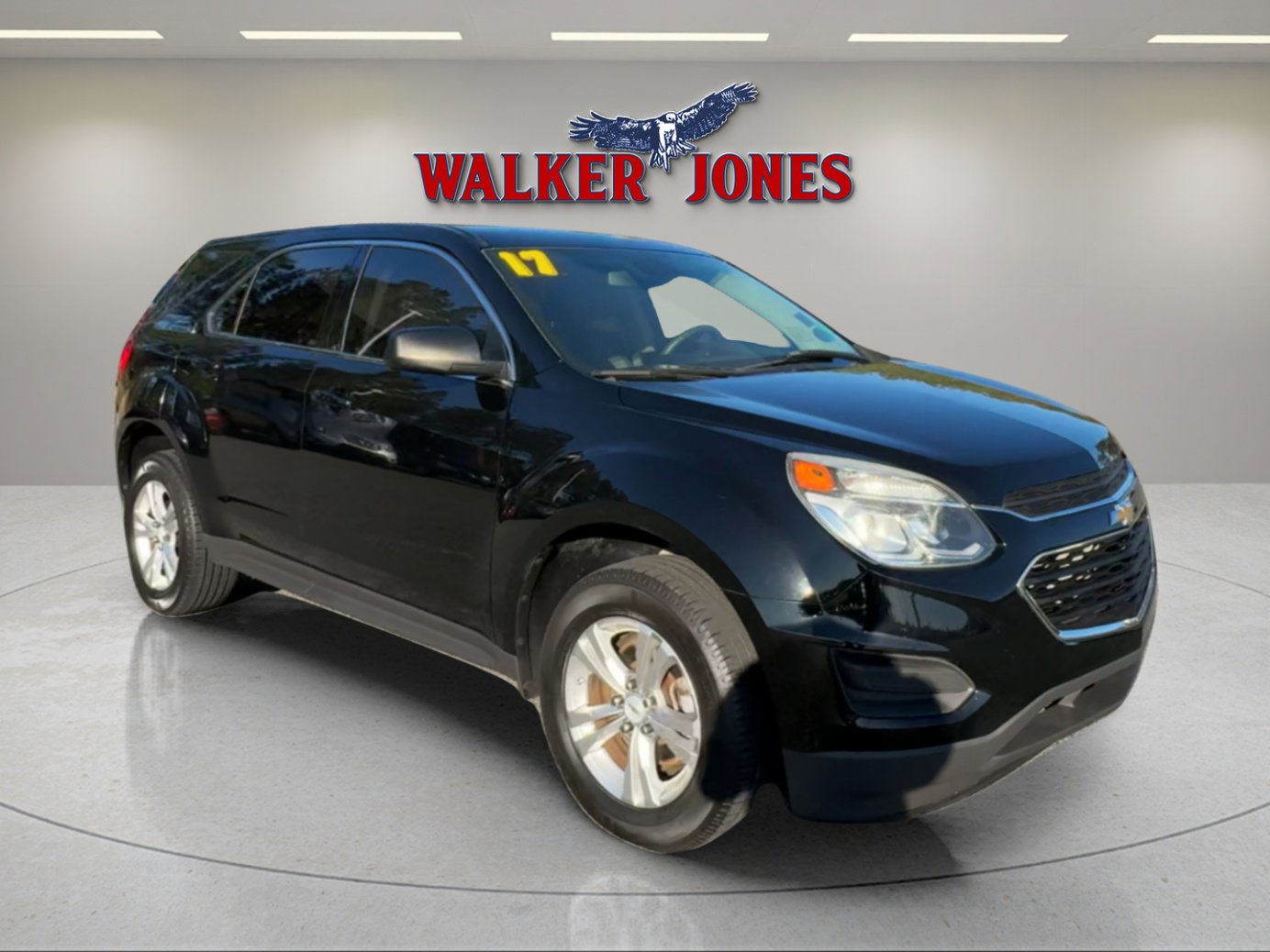Used 2017 Chevrolet Equinox LS