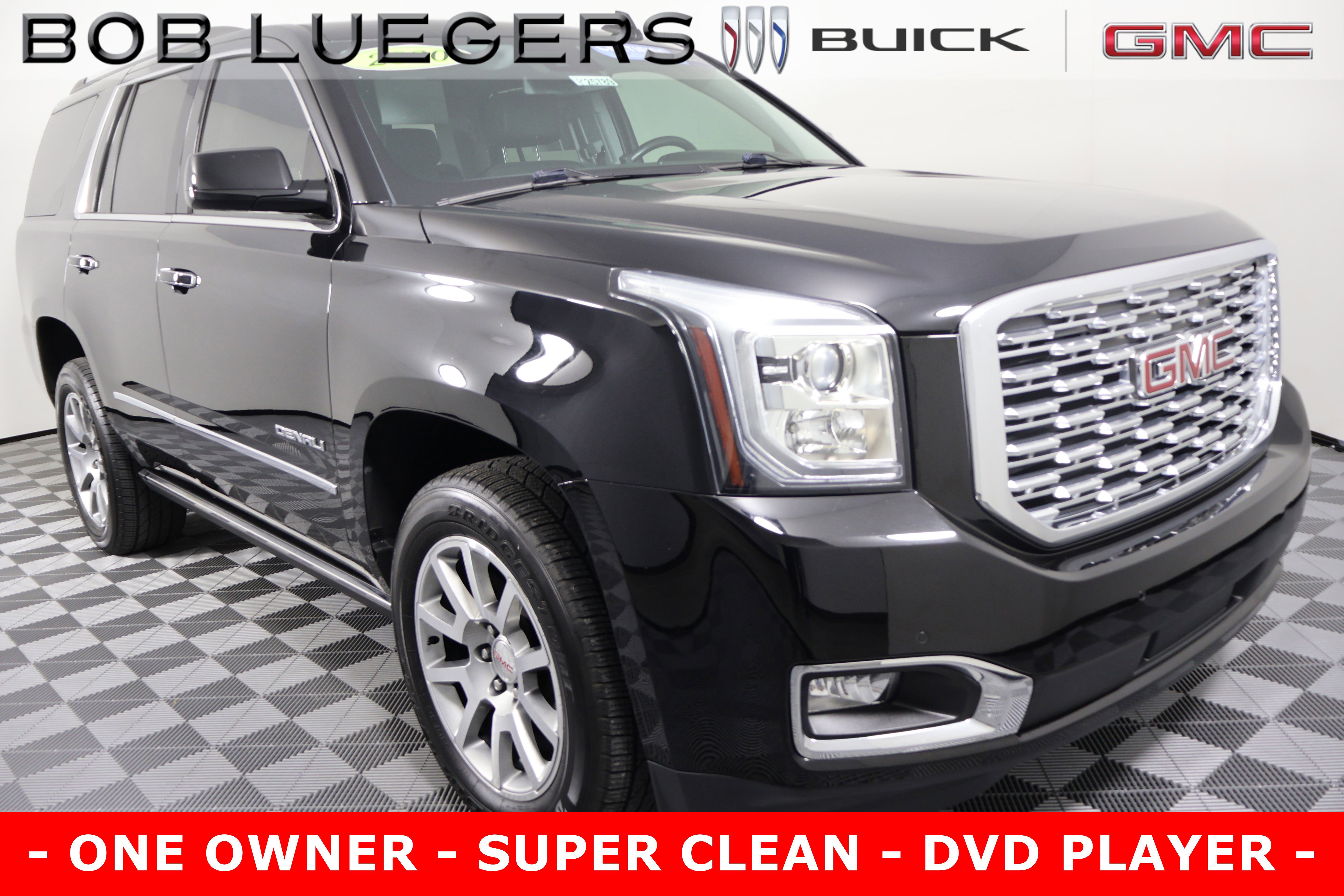 Certified 2020 GMC Yukon Denali w/ Open Road Package