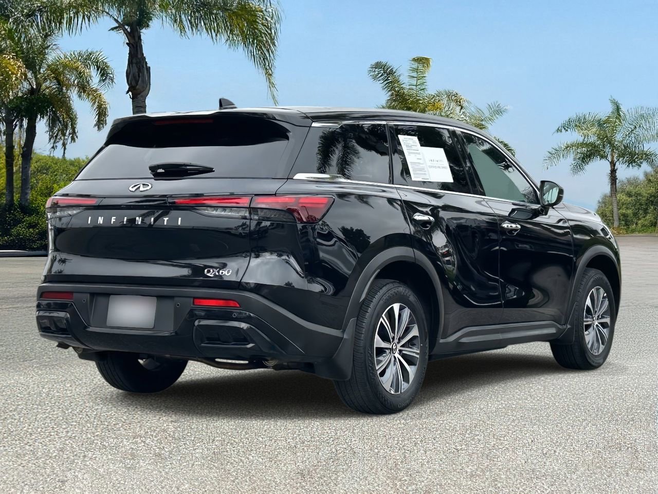 Certified 2025 INFINITI QX60 Pure image 5