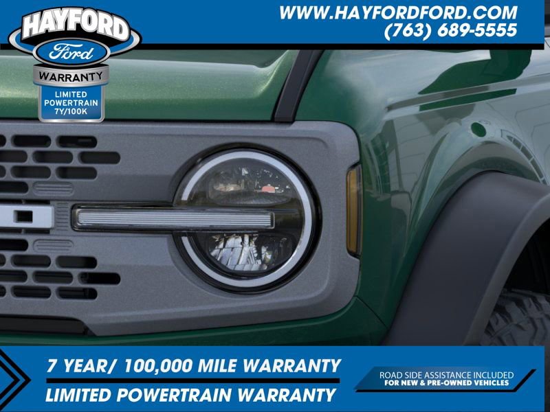 New 2025 Ford Bronco Badlands image 22