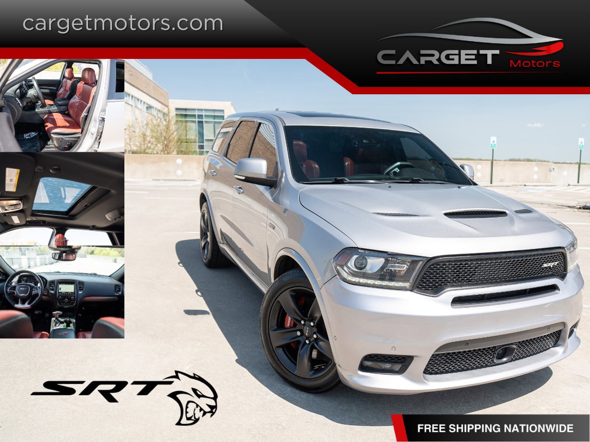 Used 2018 Dodge Durango SRT w/ Technology Group AWD/4WD image 1