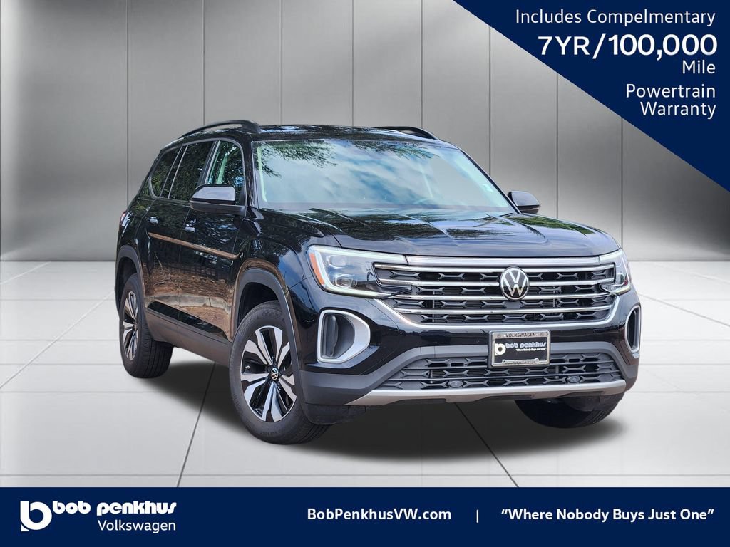New 2026 Volkswagen Atlas SE