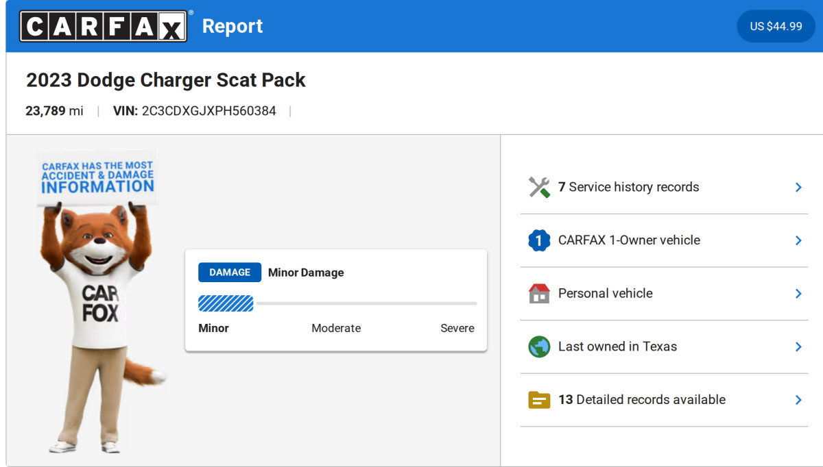 Used 2023 Dodge Charger Scat Pack w/ Plus Group image 6