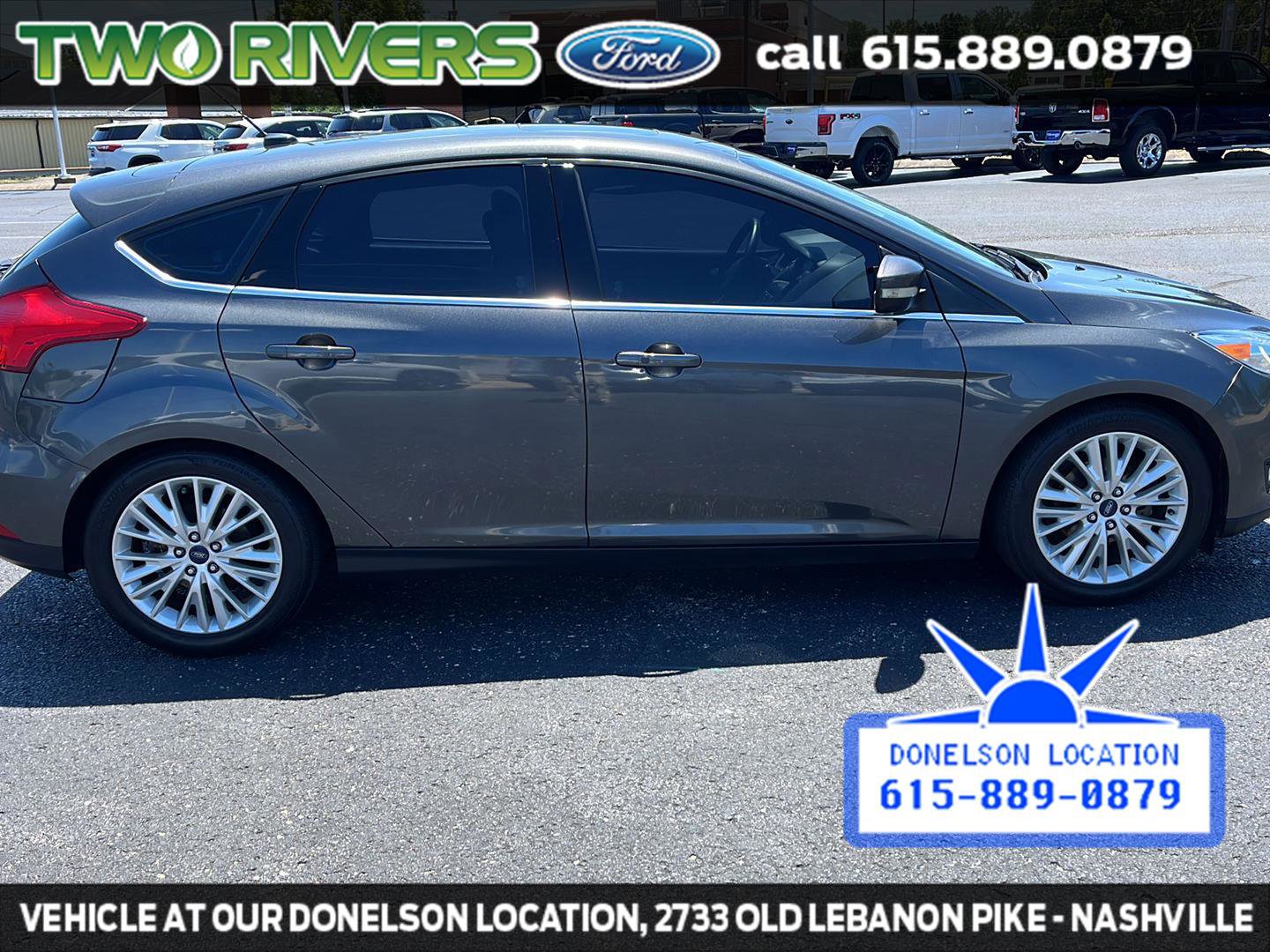 Used 2018 Ford Focus Titanium FWD image 11