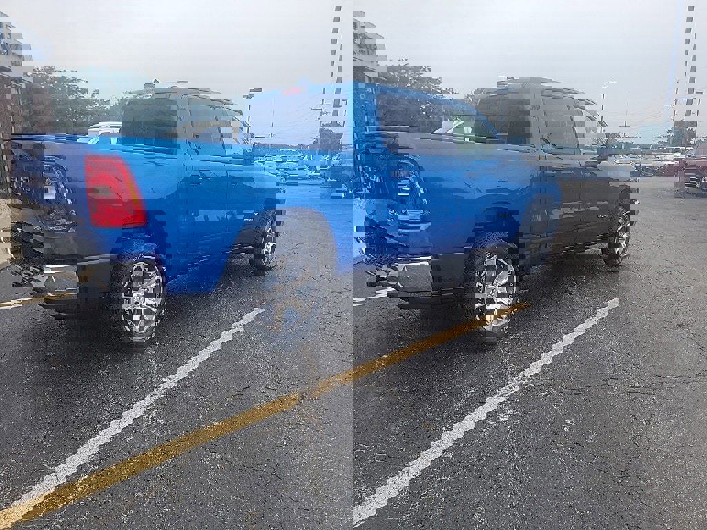 New 2025 RAM 1500 Tradesman image 4