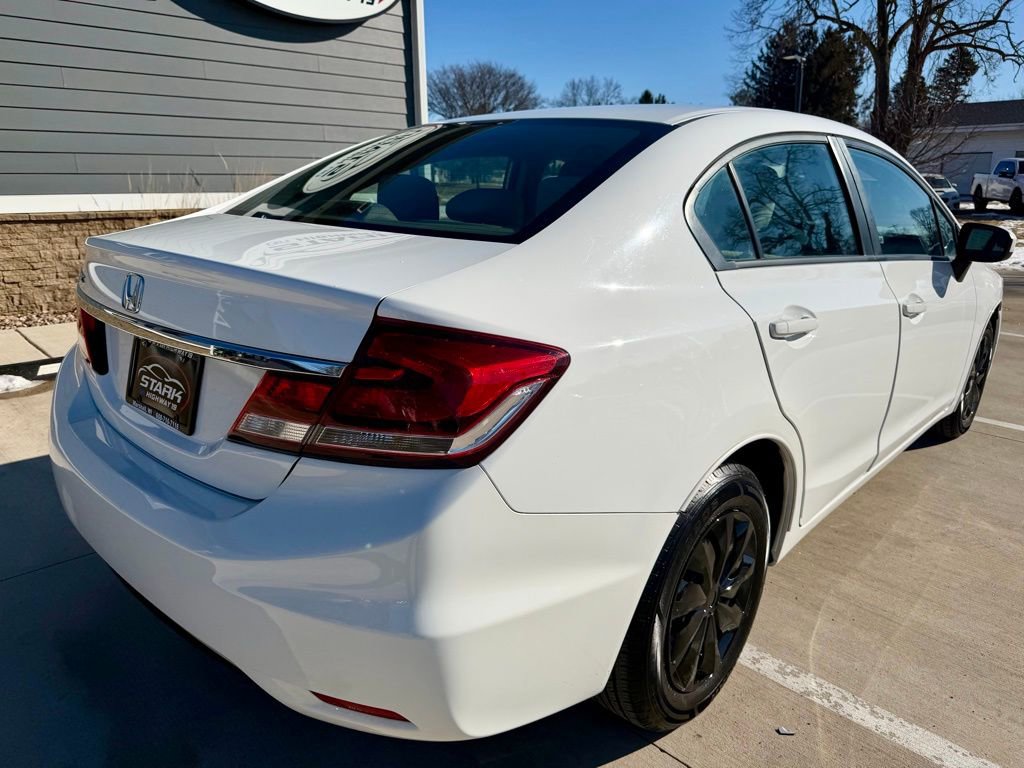Used 2015 Honda Civic LX image 9