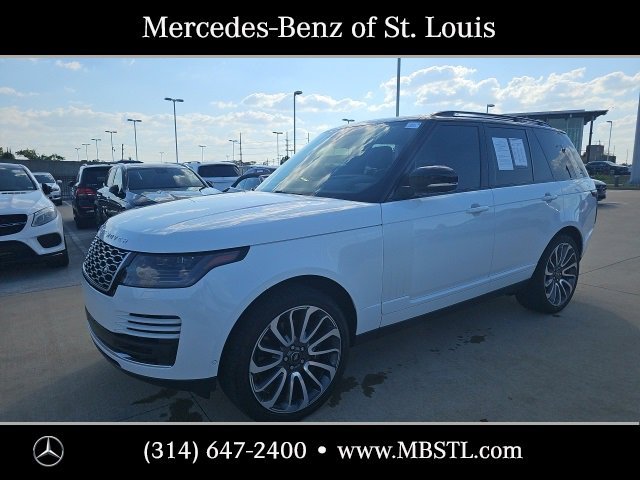 Used 2020 Land Rover Range Rover HSE
