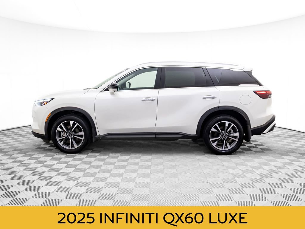 Used 2025 INFINITI QX60 Luxe video 2