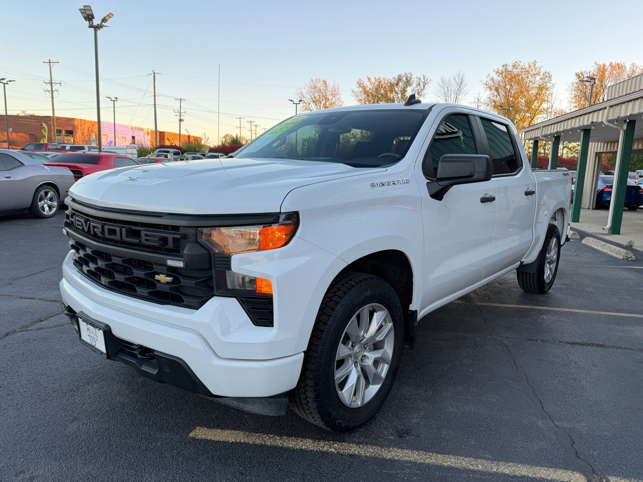 Used 2022 Chevrolet Silverado 1500 Custom image 7