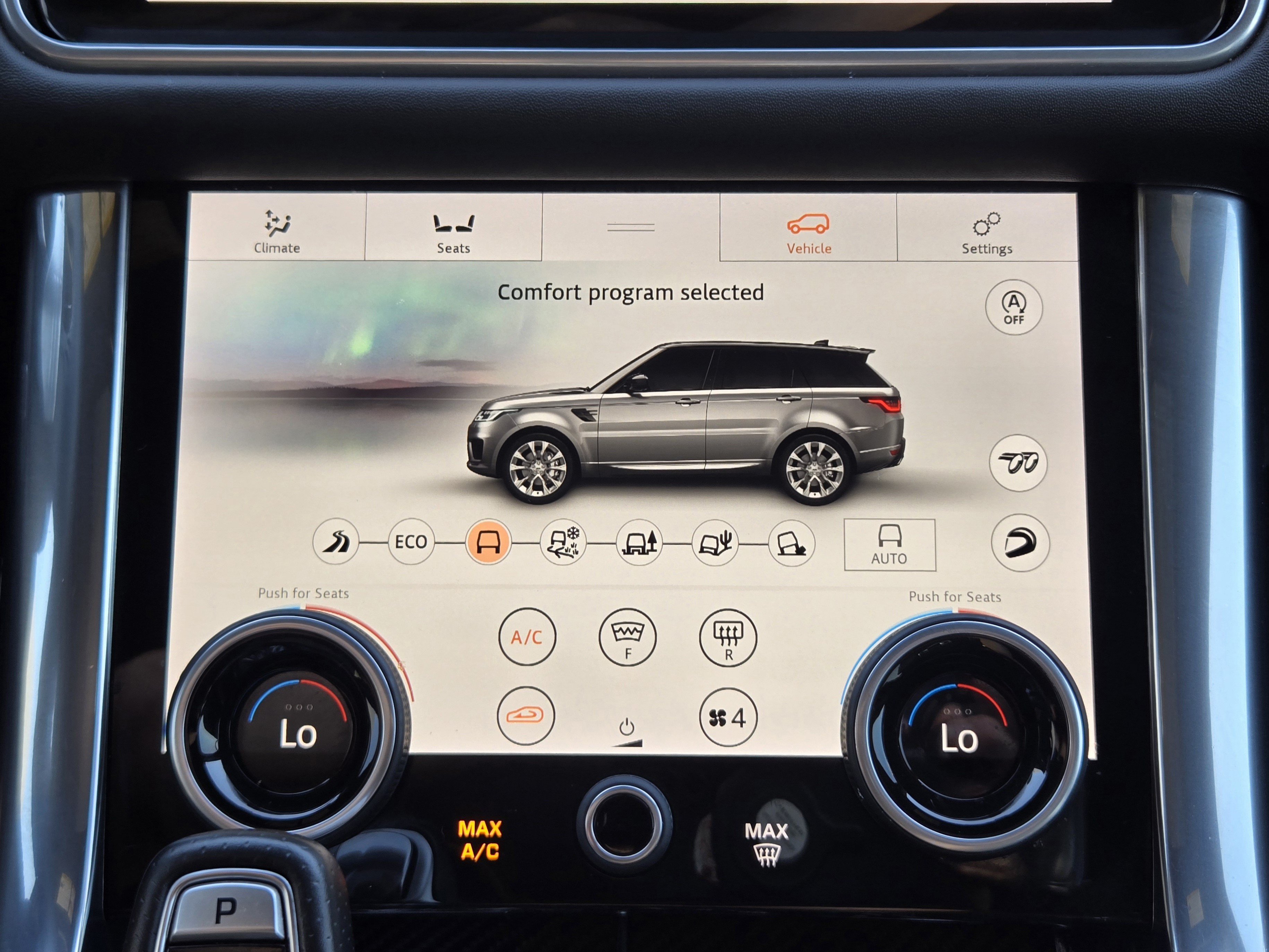 Used 2021 Land Rover Range Rover Sport SVR AWD/4WD image 13