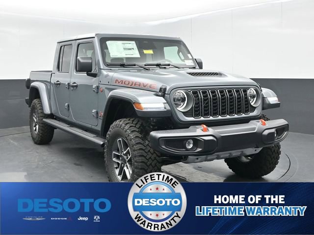 New 2026 Jeep Gladiator Mojave