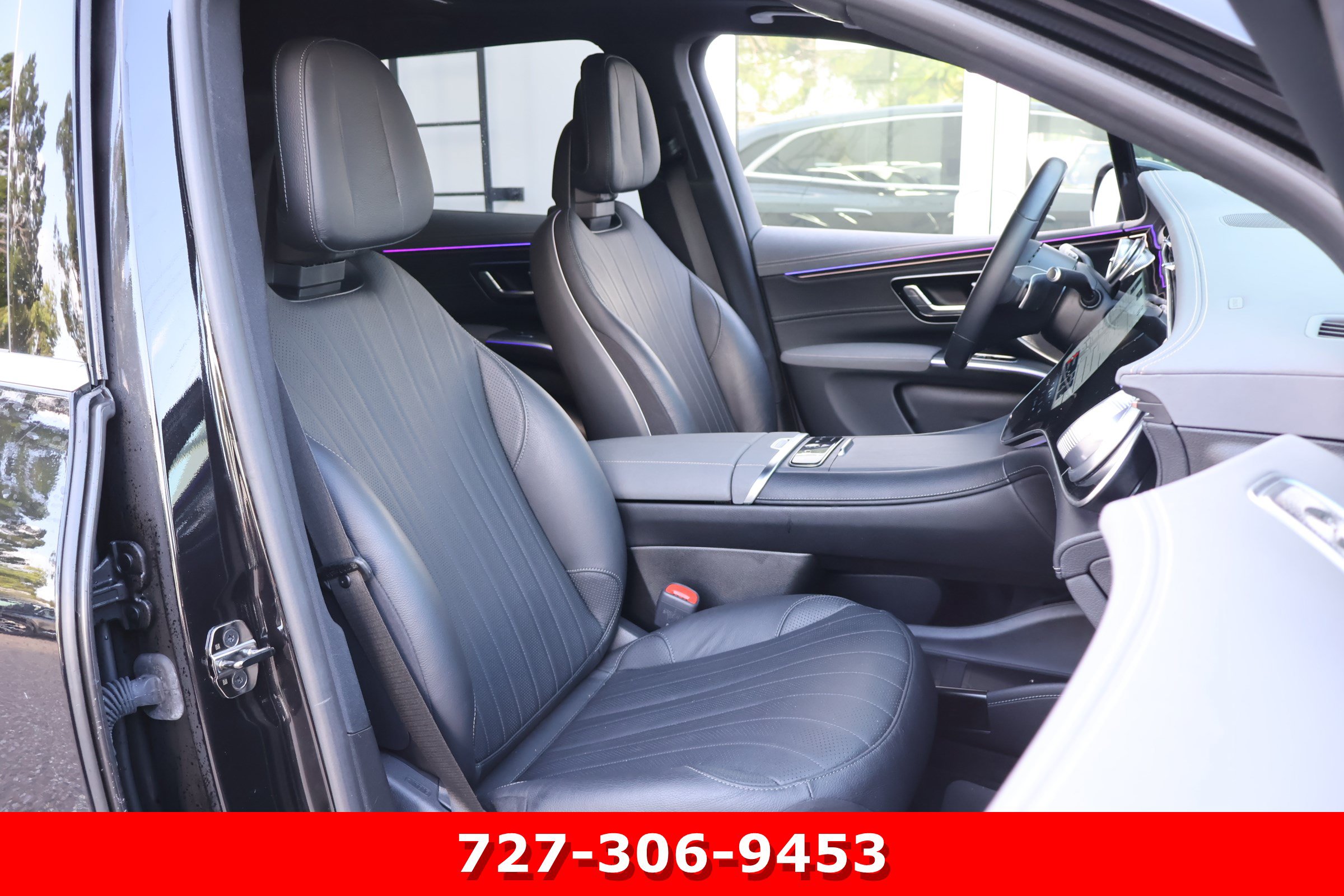 Certified 2024 Mercedes-Benz EQS 450+ 4MATIC SUV image 22