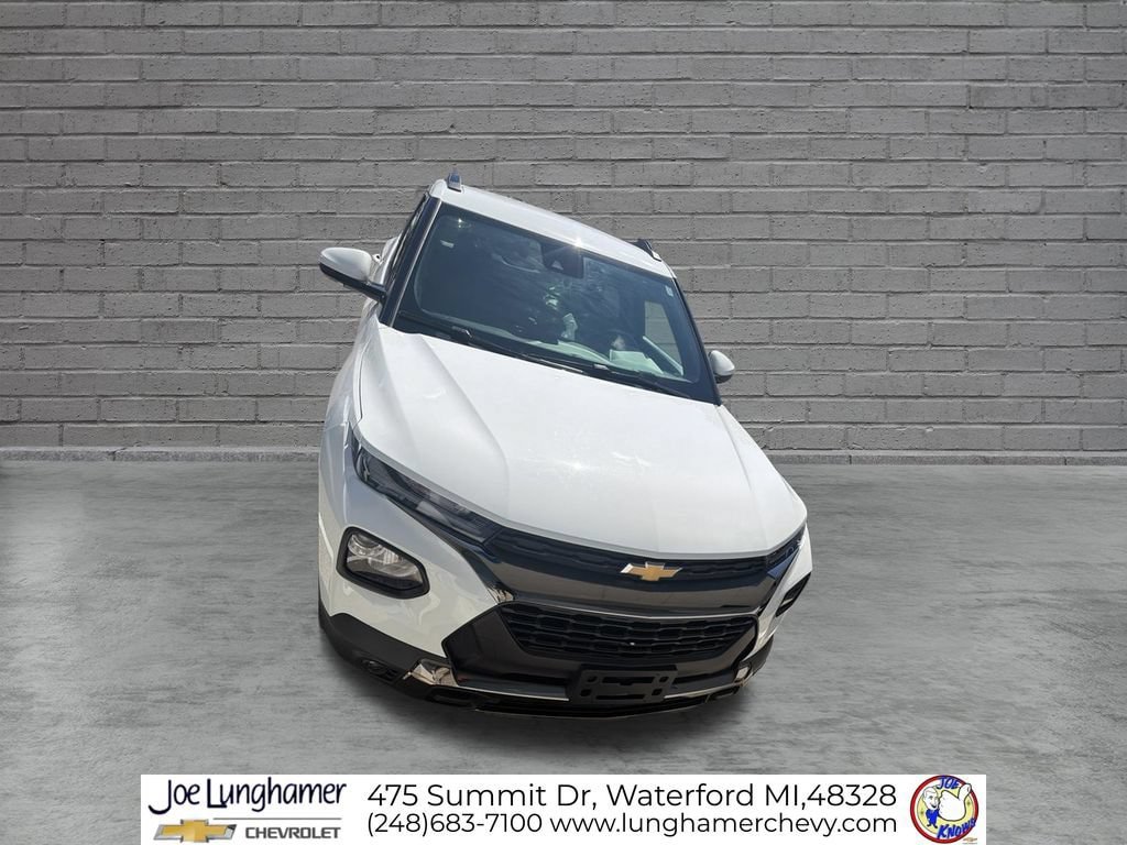 Used 2021 Chevrolet TrailBlazer ACTIV w/ Technology Package FWD image 13