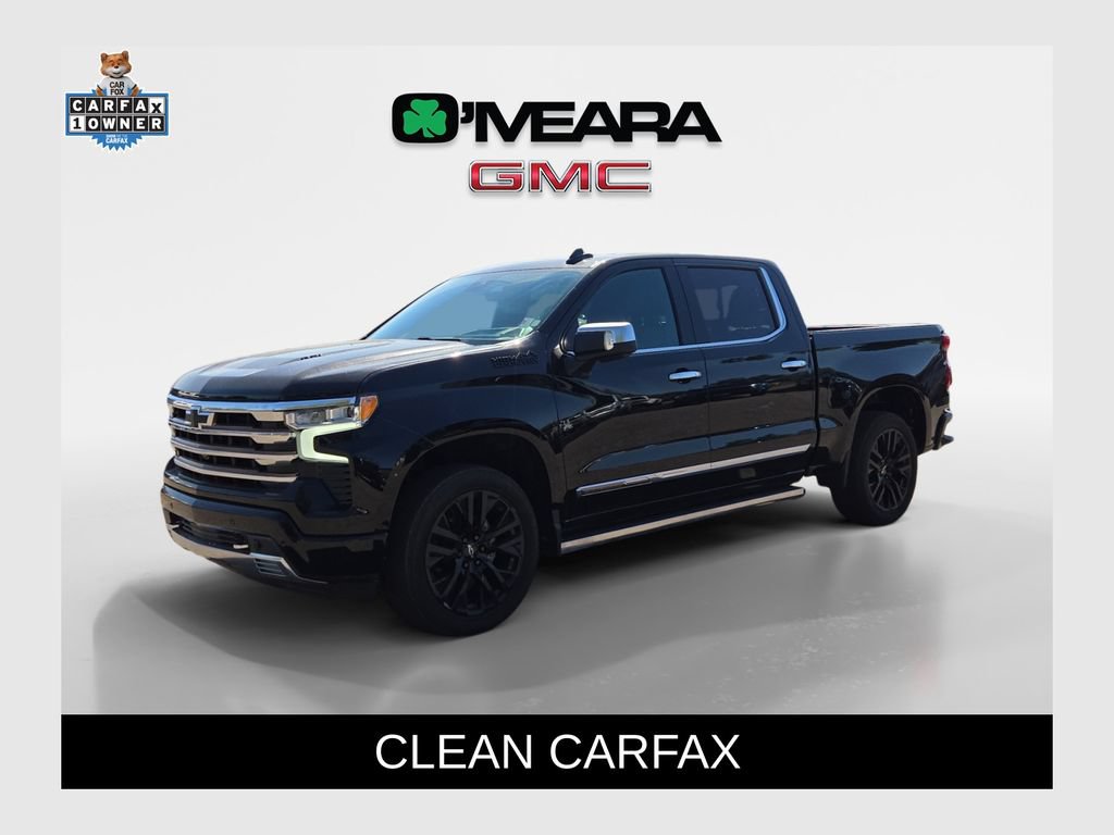Used 2022 Chevrolet Silverado 1500 High Country w/ High Country Premium Package