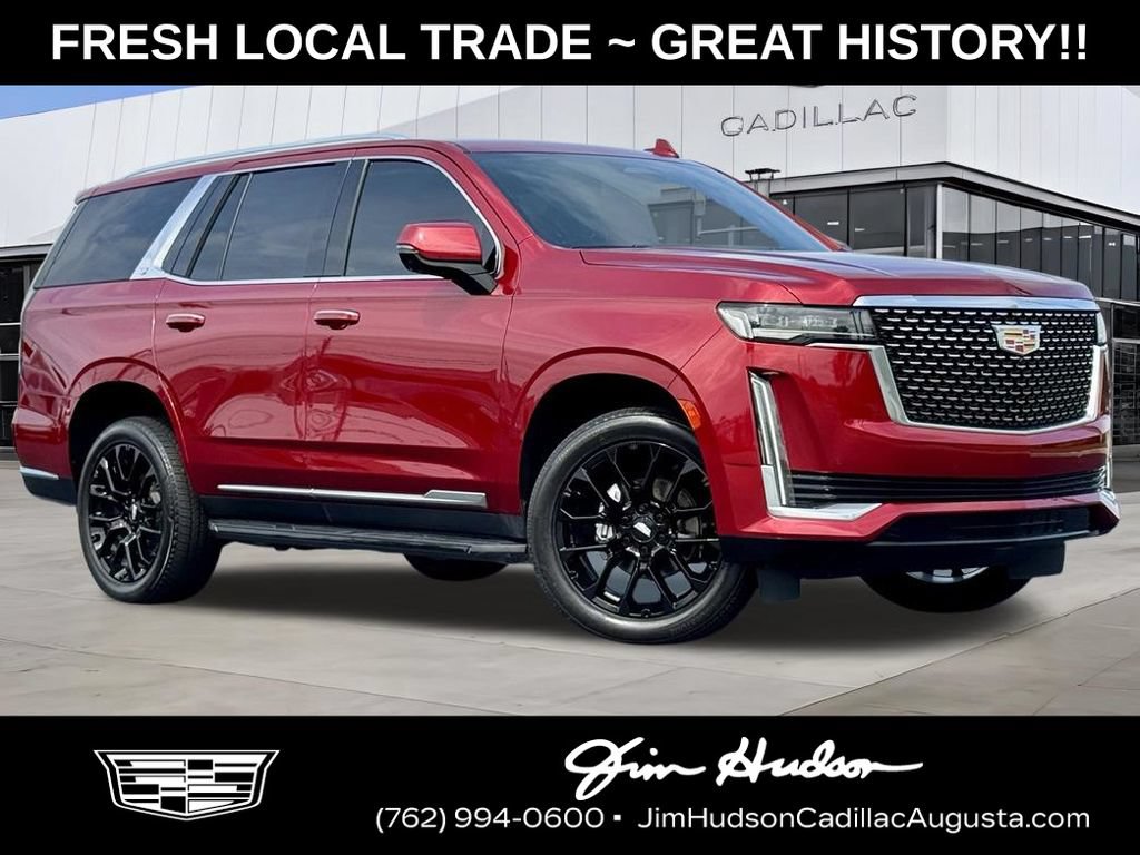 Used 2022 Cadillac Escalade Luxury