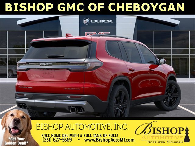 New 2026 GMC Acadia Elevation w/ Black Edition image 6