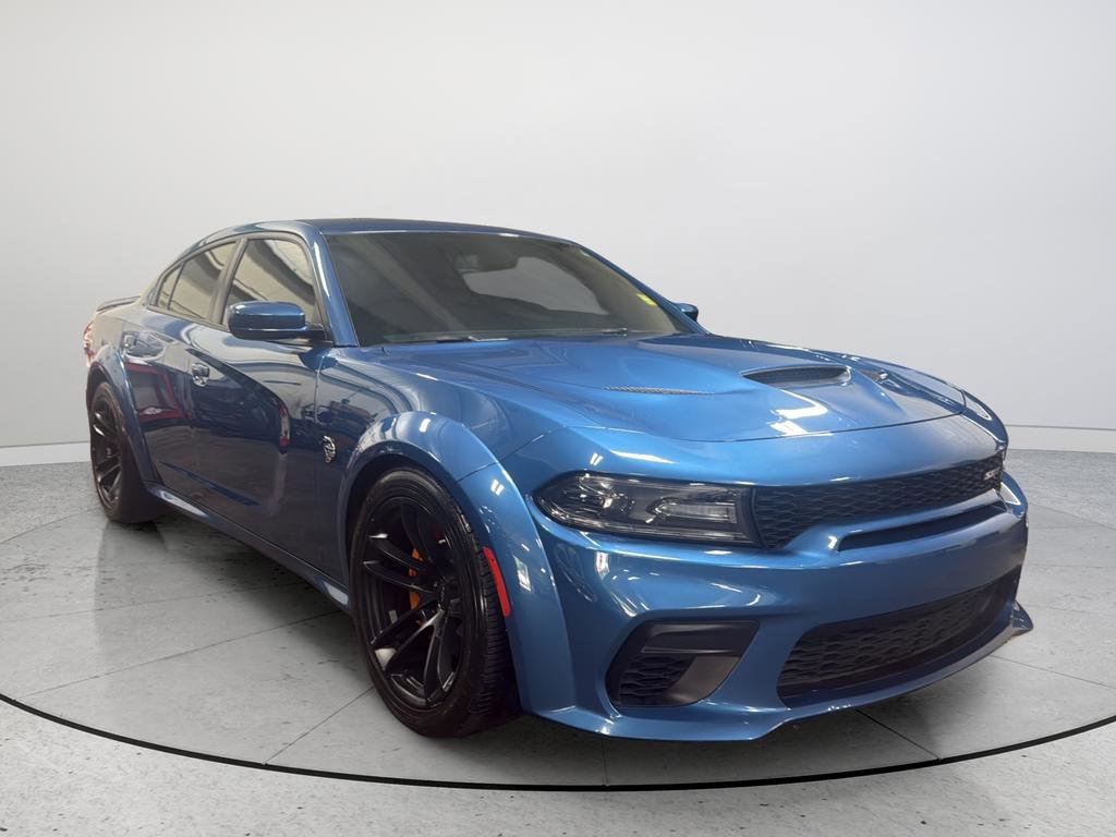 Used 2020 Dodge Charger SRT Hellcat w/ Carbon/Suede Interior Package