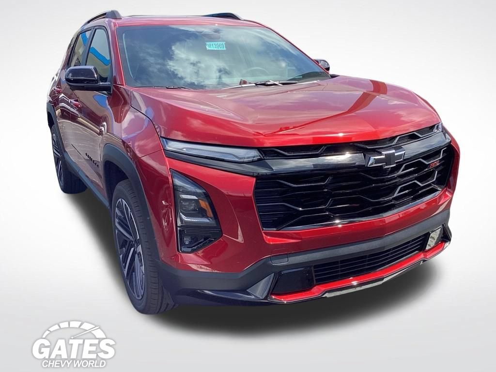 New 2027 Chevrolet Equinox RS w/ Safety and Technology Package AWD/4WD image 2