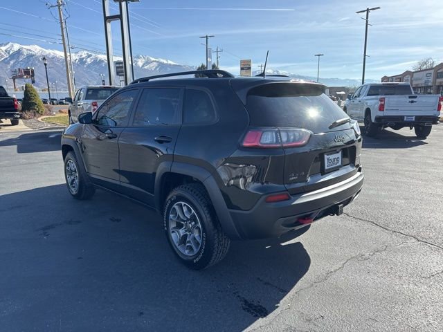 Used 2022 Jeep Cherokee Trailhawk w/ Premium Leather Package image 5