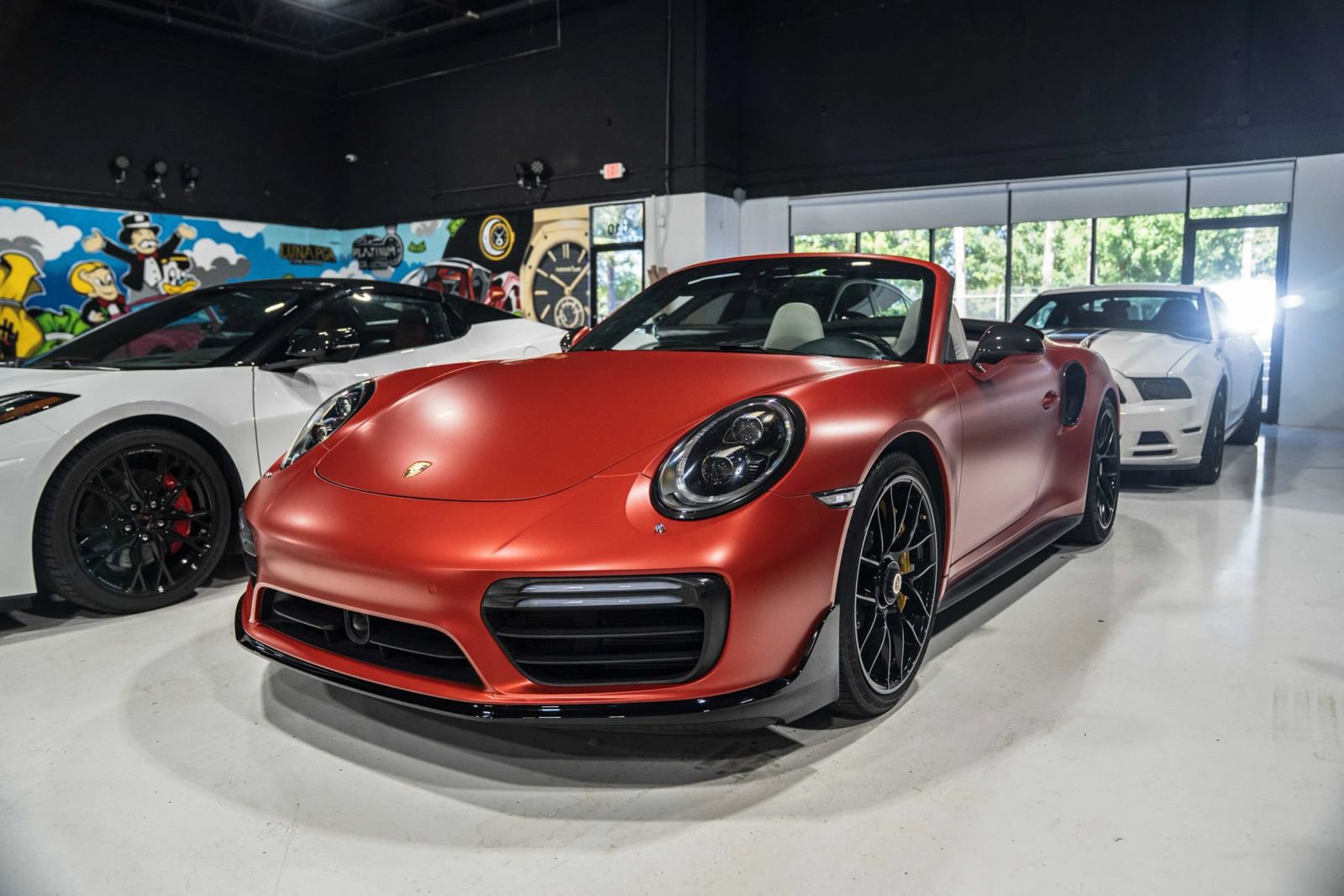 Used 2017 Porsche 911 Turbo S AWD/4WD image 4
