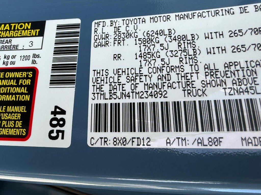 New 2026 Toyota Tacoma TRD Off-Road image 18