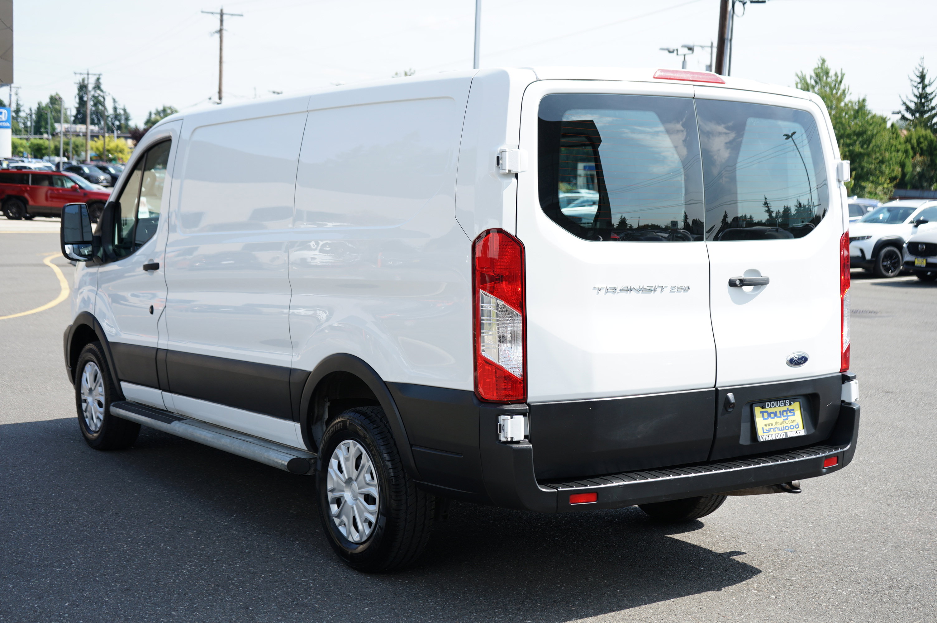Used 2023 Ford Transit 250 Low Roof w/ Exterior Upgrade Package image 6