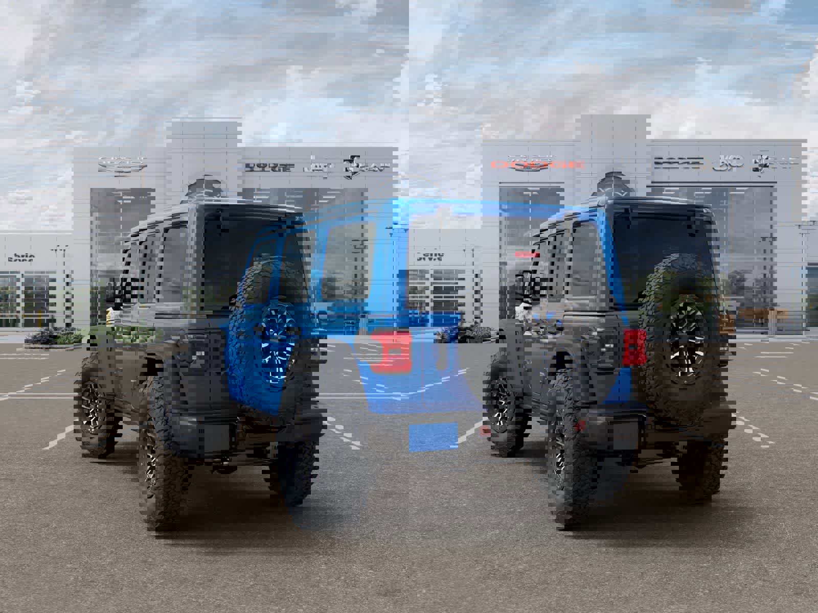 New 2026 Jeep Wrangler Unlimited Rubicon 392 image 3