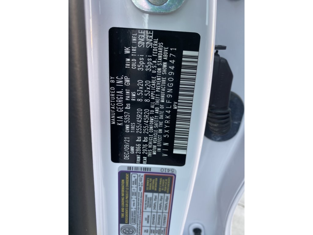 Used 2022 Kia Sorento SX FWD image 43