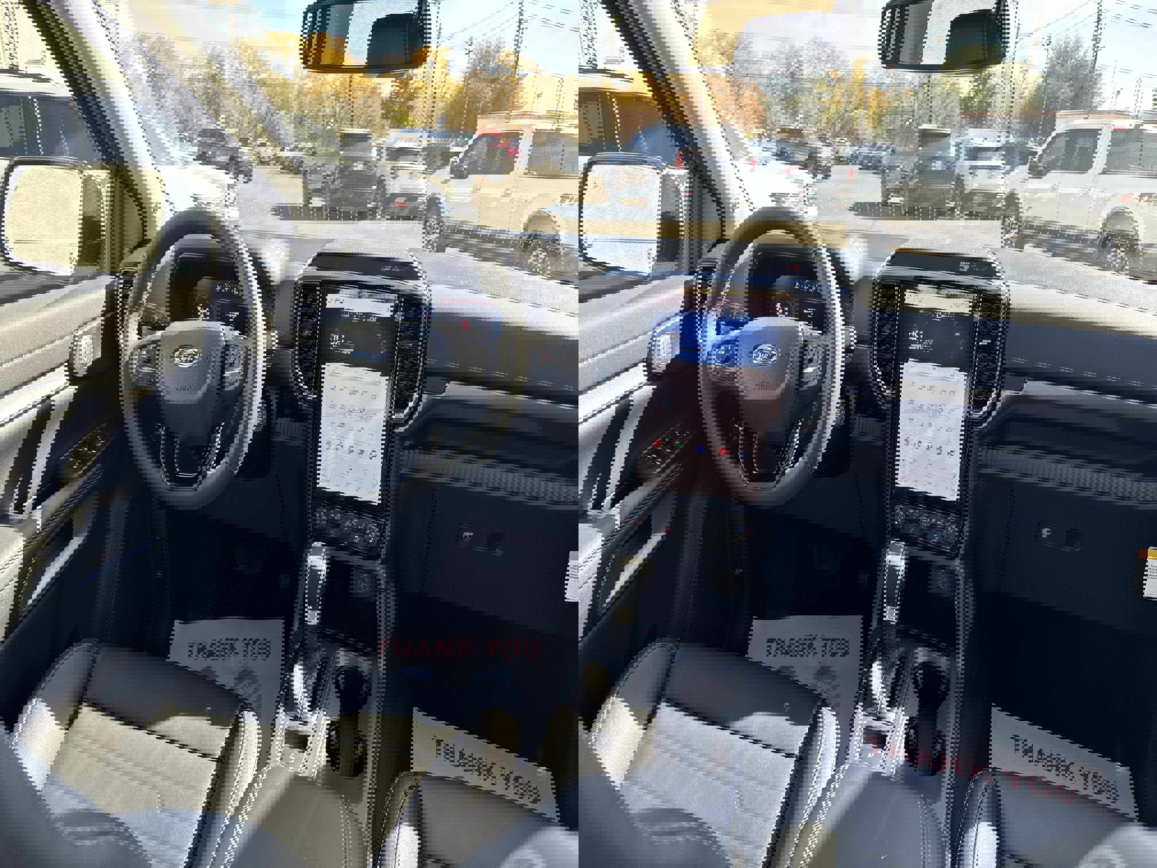 New 2025 Ford Ranger Lariat w/ FX4 Off-Road Package image 13