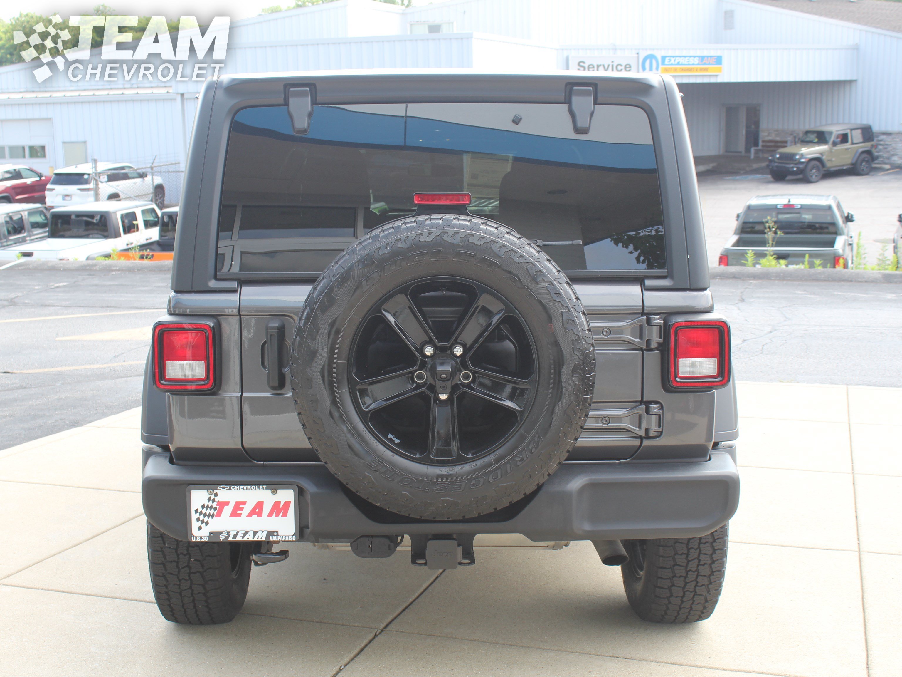 Used 2021 Jeep Wrangler Unlimited Sport AWD/4WD image 5