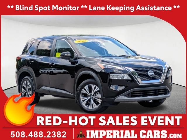 Used 2022 Nissan Rogue SV