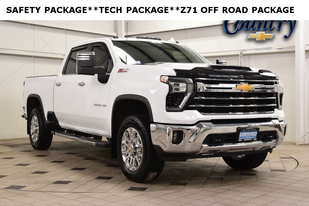 Certified 2024 Chevrolet Silverado 2500 LTZ w/ LTZ Convenience Package