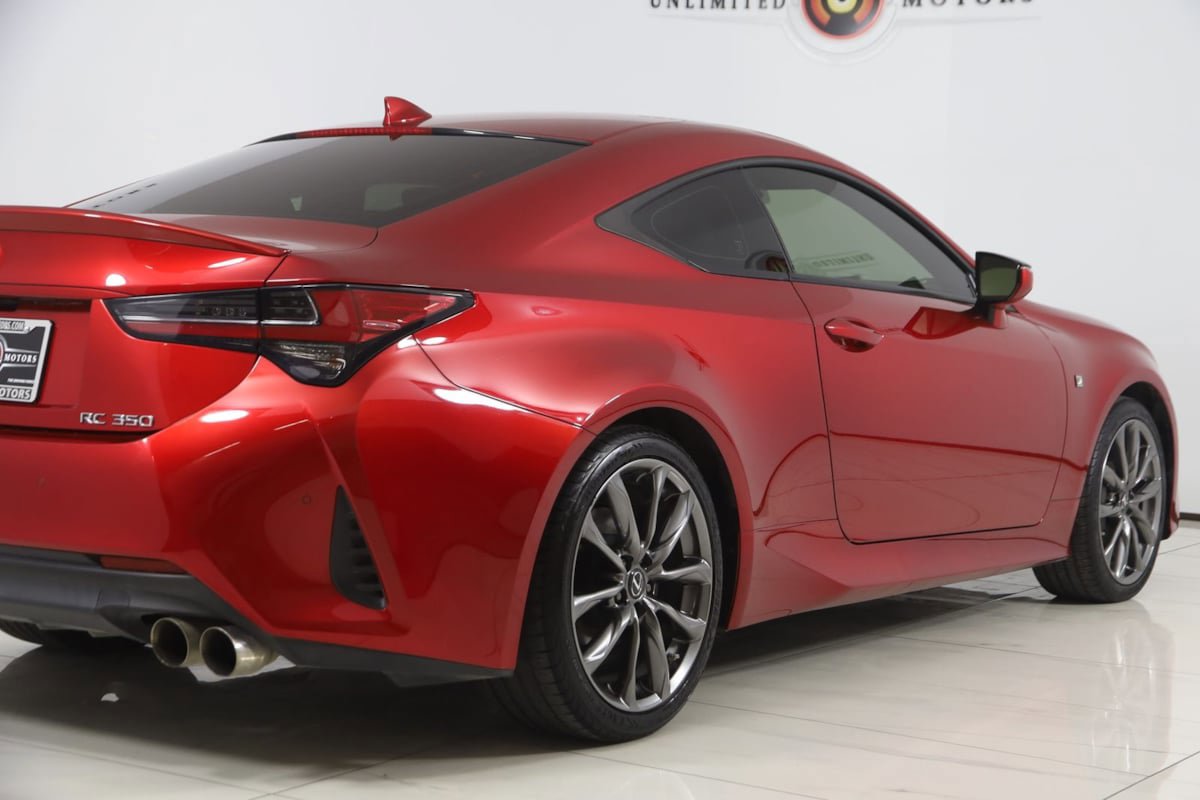Used 2019 Lexus RC 350 F Sport w/ Accessory Package RWD image 54