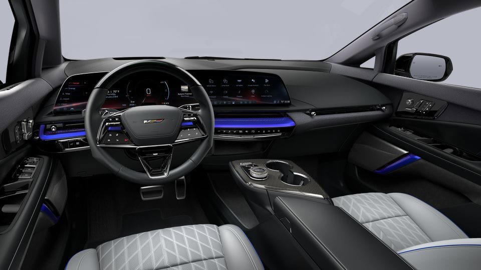 New 2026 Cadillac Optiq V AWD/4WD image 68