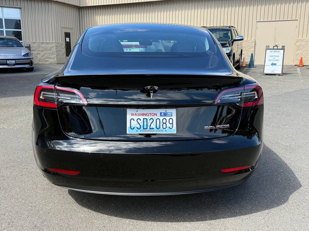Used 2022 Tesla Model 3 Performance AWD/4WD image 3