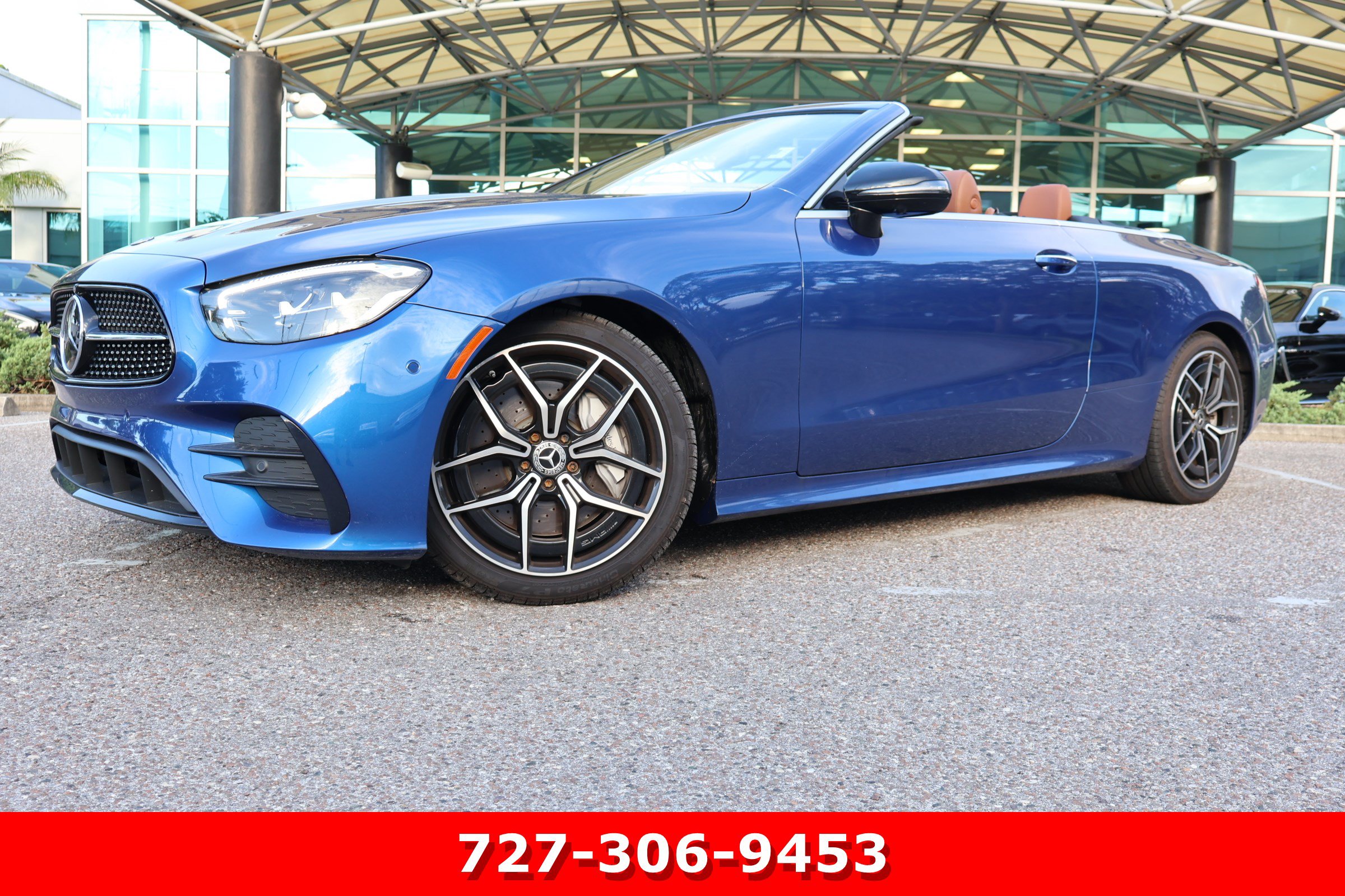 Certified 2023 Mercedes-Benz E 450 Cabriolet image 6