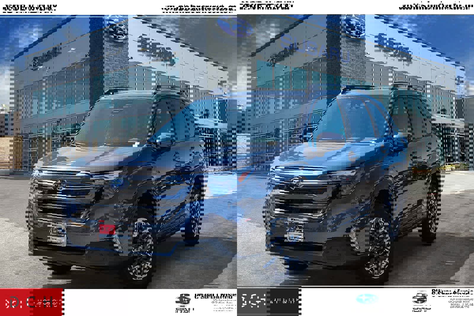 New 2026 Subaru Forester Premium