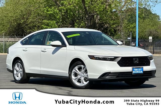 New 2026 Honda Accord LX