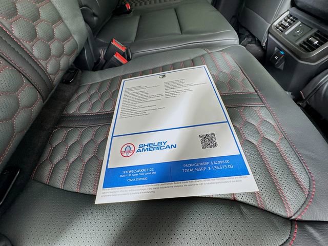 New 2025 Ford F150 Lariat w/ Equipment Group 501A Mid image 35