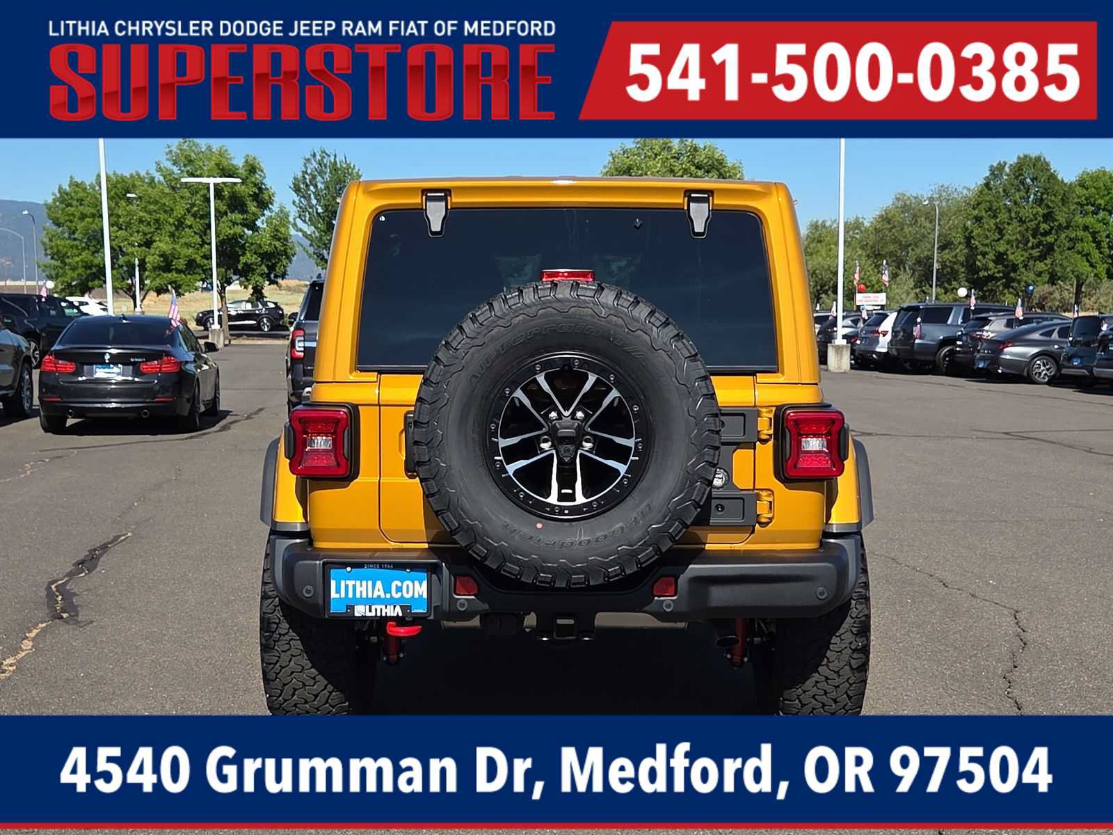 New 2026 Jeep Wrangler Unlimited Rubicon AWD/4WD image 13