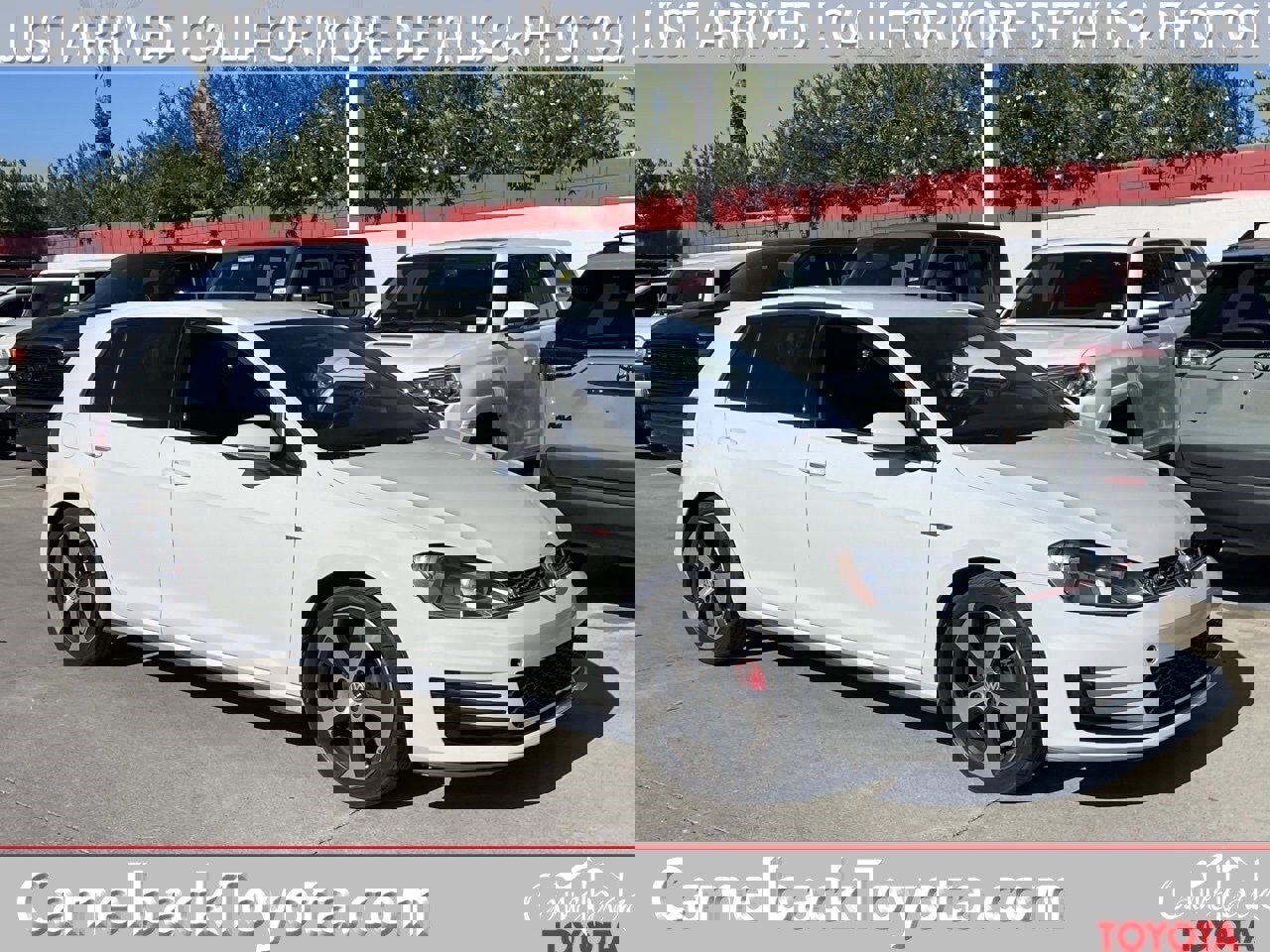 Used 2017 Volkswagen GTI S