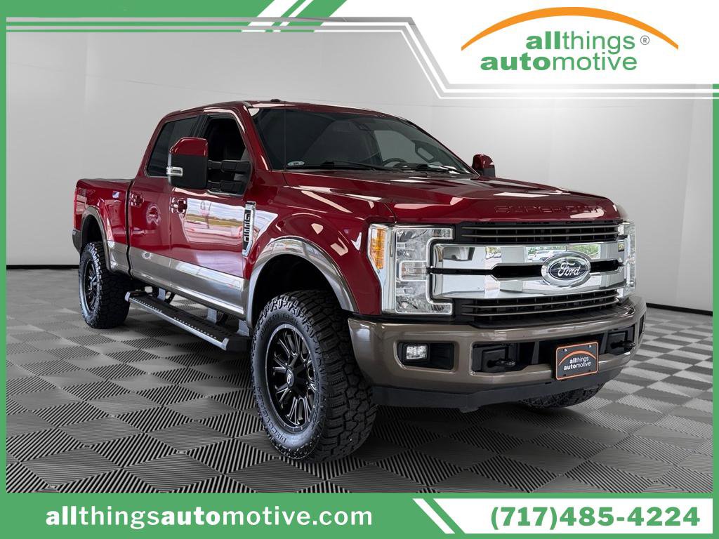 Used 2017 Ford F250 King Ranch w/ FX4 Off-Road Package AWD/4WD image 1