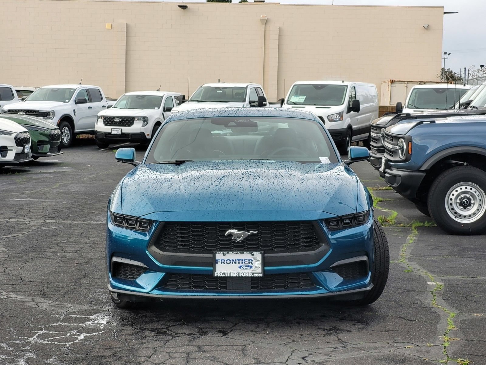 New 2026 Ford Mustang Coupe RWD image 3